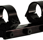 RWS C MOUNT FOR 1" TUBE SCOPES - 11MM DOVETAIL 1-PIECE STEEL