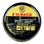 RWS PELLETS 177 R10 MATCH - 8.2 GRAINS 500-PACK