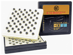 RWS PELLETS 177 R10 MATCH - 7 GRAINS 500-PACK