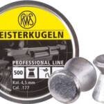 RWS PELLETS 177 MEISTERKUGELN - 8.2 GRAINS PRO-LINE 500-PACK
