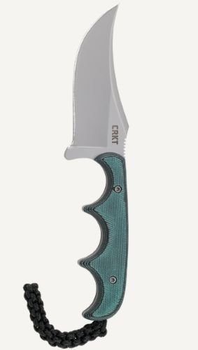 CRKT MINIMALIST PERSIAN NECK - KNIFE 2.76" PLAIN EDGE W/SHTH
