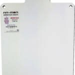 AR-MOR AR500 66% IPSC TORSO - TARGET 3/8" THICK STEEL