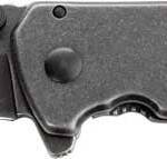 CRKT SQUID COMPACT 1.75" PLAIN - EDGE BLACK STONEWASH