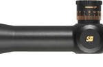SIGHTRON SCOPE SIII 8-32X56 LR - MOA-2 TAC KNOBS 30MM SF MATTE