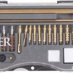 ALLEN RUGER RIFLE/HANDGUN UNIV - CLEANING KIT IN MOLDED TOOL BX
