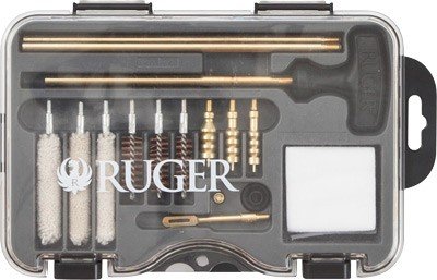 ALLEN RUGER UNIVERAL HANDGUN - CLEANING KIT IN MOLDED TOOL BX