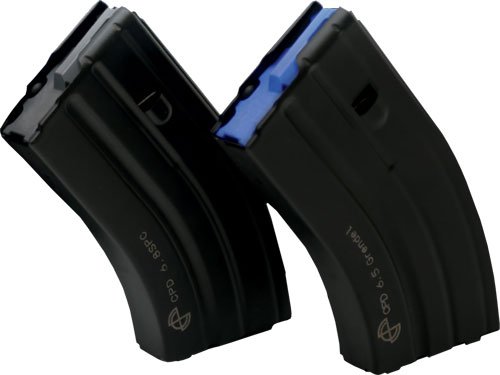 CPD MAGAZINE AR15 6.5 GRENDEL - 26RD BLACKENED STAINLESS STEEL