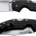 COLD STEEL LARGE VOYAGER 4" - PLAIN EDGE BLADE CLIP FOLDER