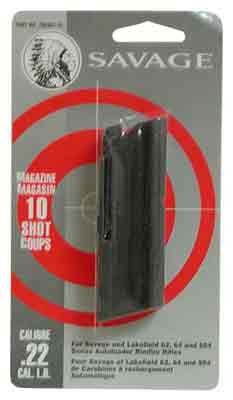 SAVAGE MAGAZINE 64 SERIES - .22LR 10RD BLUED