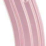 CPD MAGAZINE AR15 5.56X45 30RD - PINK FINISH ALUMINUM
