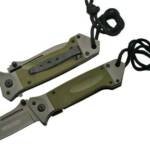 SZCO RITE EDGE 3.5" G10 HEAVY - ASSISTED FOLDER OD GREEN HNDL