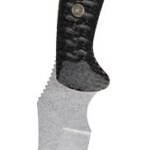 CASE KNIVES SCULPTED BLACK - BURLAP LAMINATE RB HUNTER