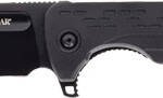 KA-BAR MARK 25 FOLDER 3.75" - BLACK LINER LOCK D2