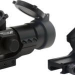 BSA 1X30MM RED DOT SIGHT - 5-M.O.A. DOT BLACK MATTE