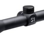 SIGHTRON SCOPE SI 4-12X40 - G2 HUNTER HOLDOVER MATTE