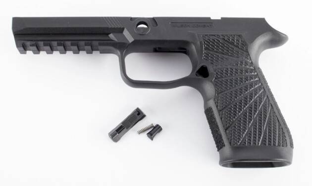 WILSON COMBAT GRIP MOD WCP320 FS BLK SFTY