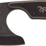 BROWNING KNIFE CUTOFF SKINNER - 2.5" BLADE BLACK W/SHEATH