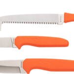 BROWNING KNIFE SHARP RIDGE 3PC - COMBO W/NYLON SHEATH