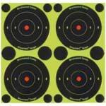 B/C TARGET SHOOT-N-C 3" - BULL'S-EYE 240 TARGETS