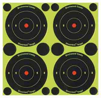 B/C TARGET SHOOT-N-C 3" - BULL'S-EYE 240 TARGETS