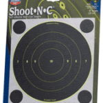 B/C TARGET SHOOT-N-C 8" - BULL'S-EYE 30 TARGETS