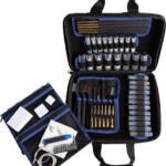 GUNMASTER UNIVERSAL SOFT SIDE - GUN CLEANING KIT 80 PCS.