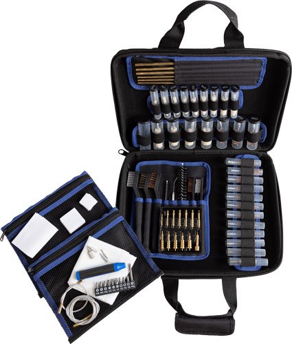 GUNMASTER UNIVERSAL SOFT SIDE - GUN CLEANING KIT 80 PCS.