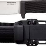 COLD STEEL MASTER HUNTER 4.75" - FIXED PLAIN EDGE W/KYDEX SHTH