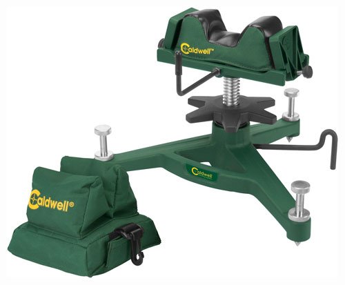 CALDWELL "THE ROCK" COMBO - SHOOTING REST W/REAR BAG