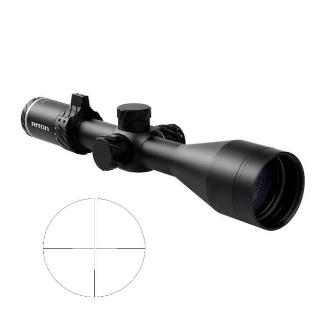 RITON OPTICS 3 PRIMAL 3-12X56 30MM ILL DPX
