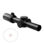 RITON OPTICS 3 TACTIX 1-8X24 30MM OT BLK