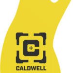 CALDWELL AR500 RIMFIRE PRAIRIE - DOG TARGET 1/4" YELLOW