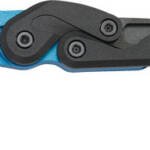 CRKT PROVOKE 2.47" PLAIN EDGE - FLDR KNIFE W/KINEMATIC M BLUE