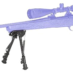 CHAMPION ROCK MOUNTAIN - PIVOT BIPOD 14.5-29.25" HEIGHT