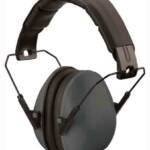 CHAMPION SLIM EAR MUFFS - PASSIVE 21DB BLACK