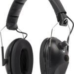 ULTRX ELECTRONIC EARMUFF - 23db BLACK