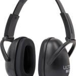ULTRX SOUND BLOCKER PASSIVE - EARMUFF BLACK 23db