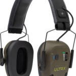 ULTRX BIONIC FUSE ION E-MUFF - BLUETOOTH EARMUFF 22db OLIVE