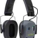 ULTRX BIONIC FUSE ION E-MUFF - BLUETOOTH EARMUFF 22db SLATE