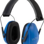 ULTRX SLIM PROFILE EARMUFF - YOUTH/LADIES BLUE