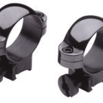 BURRIS RINGS 3/8" DOVETAIL 1" - MEDIUM STEEL MATTE