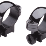 BURRIS RINGS 3/8" DOVETAIL 1" - MEDIUM STEEL GLOSS