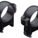 BURRIS ZEE RINGS 1" LOW - STEEL GLOSS