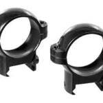 BURRIS RINGS SIGNATURE ZEE 1" - HIGH STEEL GLOSS