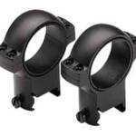 BURRIS RINGS SIGNATURE ZEE - 30MM EXTRA HIGH STEEL MATTE