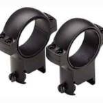 BURRIS RINGS SIGNATURE ZEE - 30MM MEDIUM STEEL MATTE