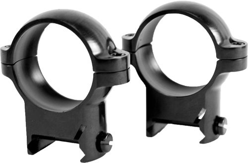 BURRIS RINGS SIGNATURE ZEE - 34MM MEDIUM STEEL MATTE