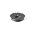 DEAD AIR ARMAMENT NOMAD 7.62 FRONT CAP GREY