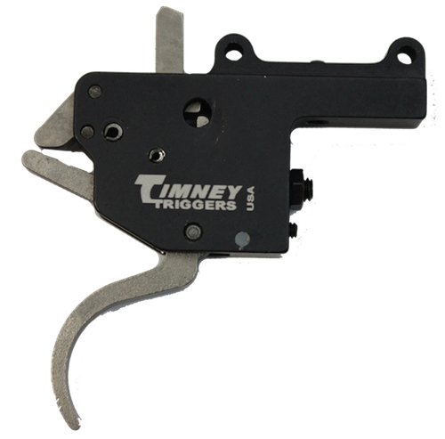 TIMNEY TRIGGER CZ 452L RMFIRE - .22LR/17 MACH II BLACK