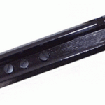 WEAVER BASE TOP MOUNT #63B 1PC - MARLINMOSSBERG BLACK